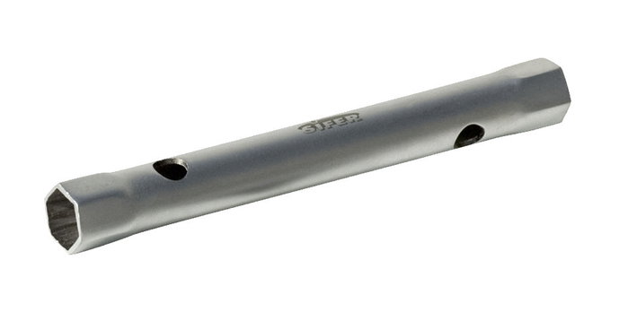 SIFER Llave de tubo estándar hueca 16-17 mm SIFER Llave de tubo estándar hueca 16-17 mm