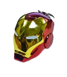 Marvel Comics Llavero metálico Iron Man Helmet