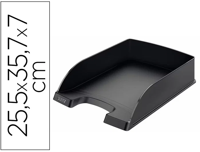 LEITZ Bandeja de sobremesa RECYCLE Negro