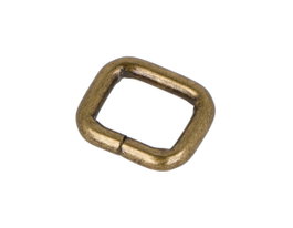 Innspiro Anilla Rectangular Hierro Oro Viejo 19,50 mm