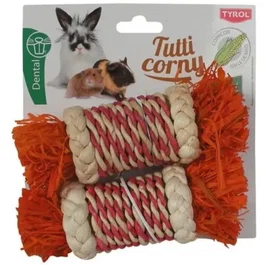 Tyrol TYR3281012067466 Accesorio para roedores Bolsas de hojas de maíz x2 17 x 5,6 x 5,6 cm