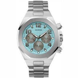 Guess GW0489G3 con esfera verde y correa gris