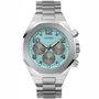 Guess GW0489G3 con esfera verde y correa gris