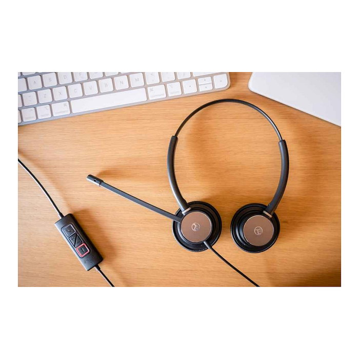 Tellur Voice 320 Auriculares de Diadema USB Tellur Voice 320 Auriculares de Diadema USB