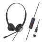 Tellur Voice 320 Auriculares de Diadema USB