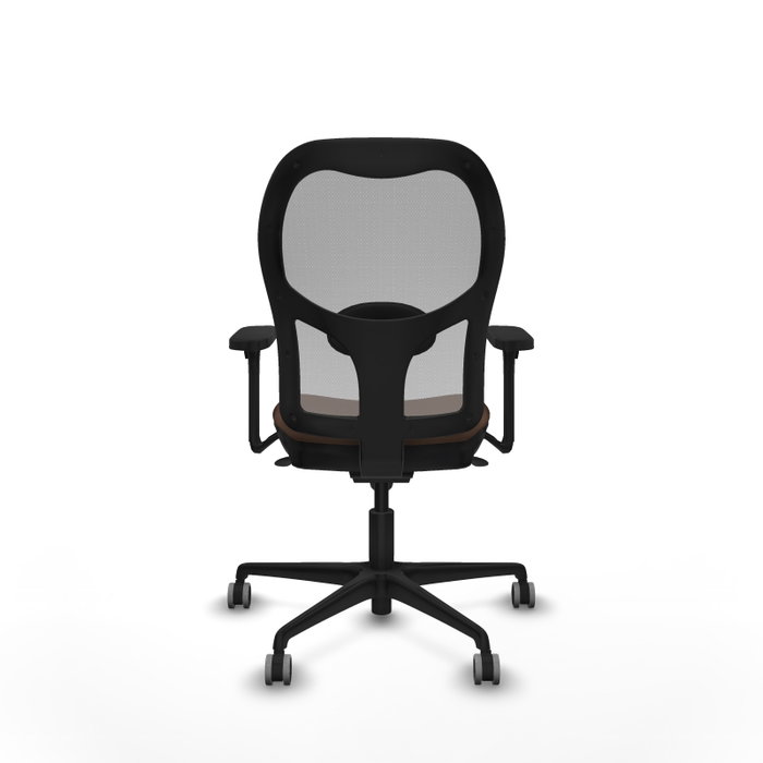 PIQUERAS Y CRESPO Silla de oficina Jorquera Marrón/Gris