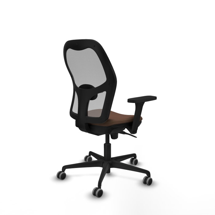 PIQUERAS Y CRESPO Silla de oficina Jorquera Marrón/Gris