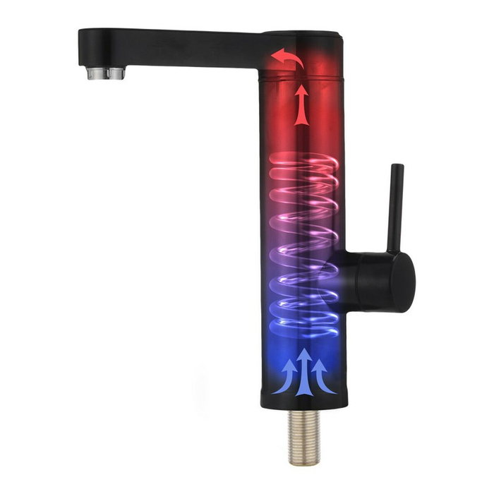 Calentador de agua instantÁneo n'oveen iwh965 inox black