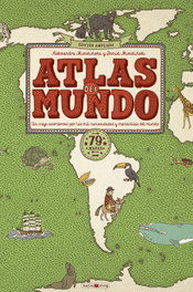Atlas del mundo. Verde, Aleksandra Mizielinska / Daniel Mizielinski - Maeva Ediciones
