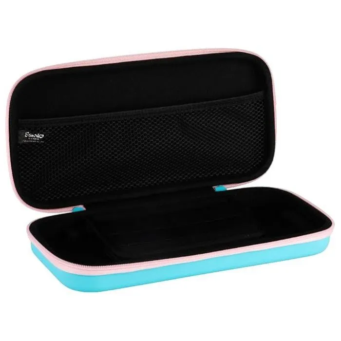 Konix Estuche Protector y de Transporte para Nintendo Switch 2 AABRR63020 con Estampado de Té Hello Kitty Azul