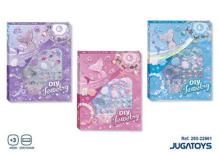JugaToys Set de abalorios y pulseras - Modelos surtidos