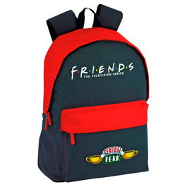 PERONA Mochila Friends adaptable 42cm con forro interior y bolsillo portabotellas