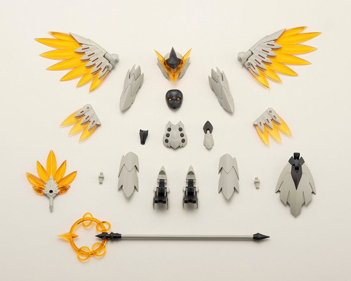 Megalomaria Unlimited Universe Maqueta Plastic Model Kit Accesorios Metamorphose Unit Exarmor White Eagle