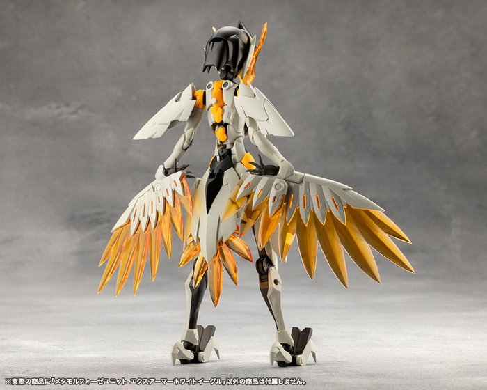 Megalomaria Unlimited Universe Maqueta Plastic Model Kit Accesorios Metamorphose Unit Exarmor White Eagle