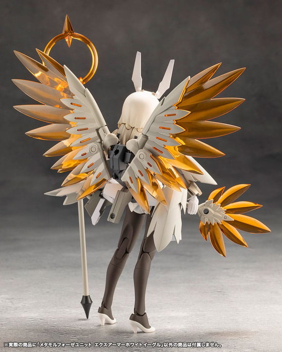 Megalomaria Unlimited Universe Maqueta Plastic Model Kit Accesorios Metamorphose Unit Exarmor White Eagle