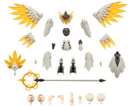 Megalomaria Unlimited Universe Maqueta Plastic Model Kit Accesorios Metamorphose Unit Exarmor White Eagle