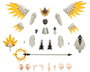 Megalomaria Unlimited Universe Maqueta Plastic Model Kit Accesorios Metamorphose Unit Exarmor White Eagle