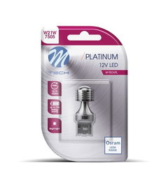 M-Tech LB818W W21W T20 Bombilla LED 20W 12-24V Blanco Frío 4xHP