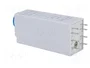 FINDER Relé de tiempo Serie 85 DPDT 24VAC/24VDC