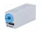 FINDER Relé de tiempo Serie 85 DPDT 24VAC/24VDC