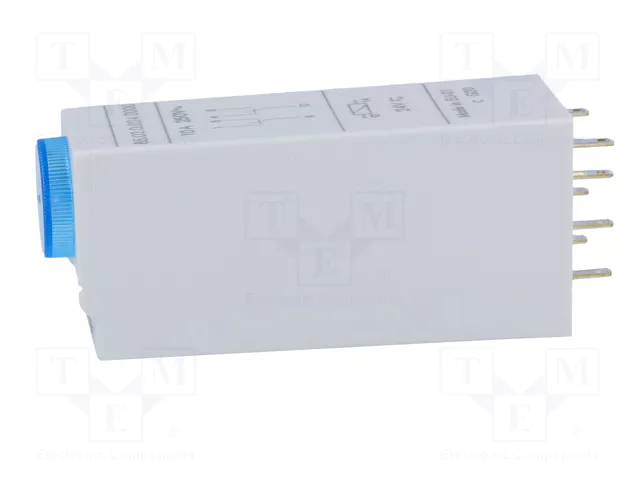 FINDER Relé de tiempo Serie 85 DPDT 24VAC/24VDC FINDER Relé de tiempo Serie 85 DPDT 24VAC/24VDC