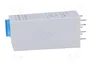 FINDER Relé de tiempo Serie 85 DPDT 24VAC/24VDC