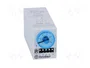 FINDER Relé de tiempo Serie 85 DPDT 24VAC/24VDC