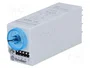 FINDER Relé de tiempo Serie 85 DPDT 24VAC/24VDC