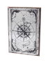 DKD Home Decor Espejo BR JULA Envejecido Negro y Dorado