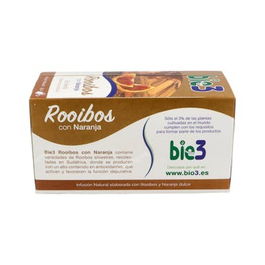 BIE 3 Infusión Rooibos con Naranja 25 Bolsitas