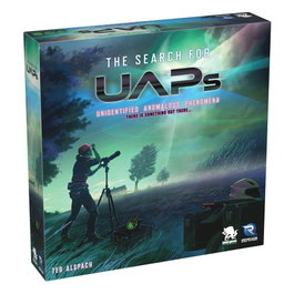 The Search for UAPs Juego de mesa *Edición Inglés*