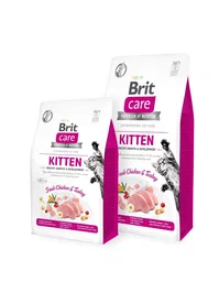 Brit Cat Kitten Healthy Growth Development Alimento para Gatos 2 kg
