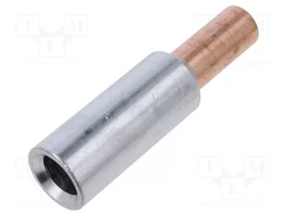 ERKO Terminal de reducción de casquillo de conexión cobre/aluminio