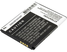 CoreParts Batería para TCL Mobile 5.36Wh Li-ion 3.7V 1450mAh, One Touch Shockwave, J210, J300, J310
