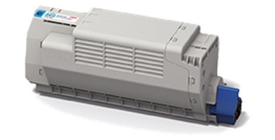OKI Cartucho de tóner Cian 45396203 para MC770/780
