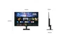Samsung Smart Monitor M5 LS32FM502EUXEN 32 pulg Full HD