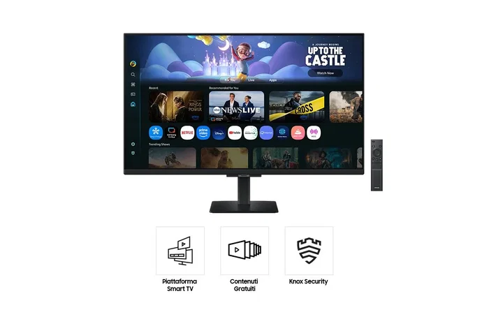 Samsung Smart Monitor M5 LS32FM502EUXEN 32 pulg Full HD