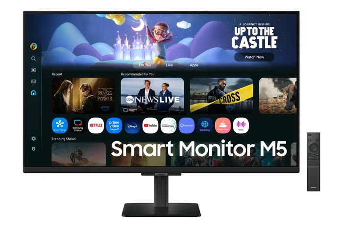 Samsung Smart Monitor M5 LS32FM502EUXEN 32 pulg Full HD