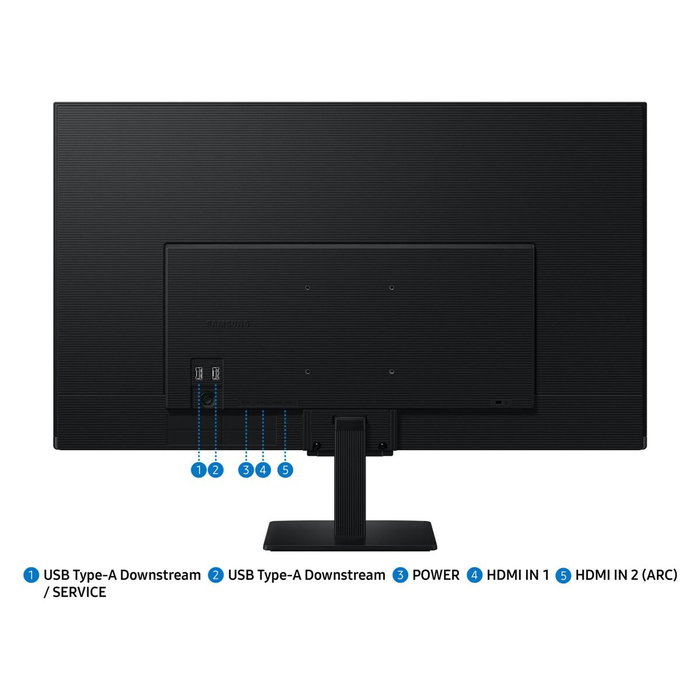 Samsung Smart Monitor M5 LS32FM502EUXEN 32 pulg. Full HD Negro