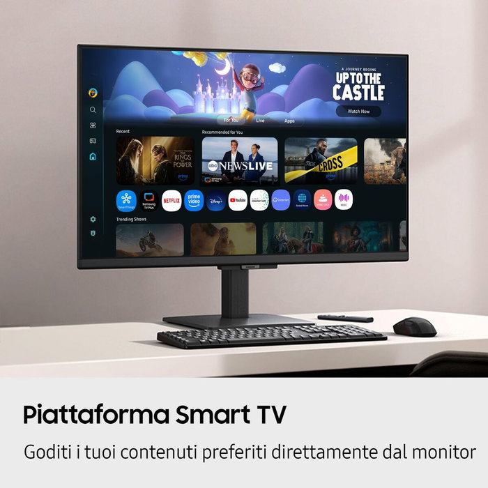 Samsung Smart Monitor M5 LS32FM502EUXEN 32 pulg. Full HD Negro