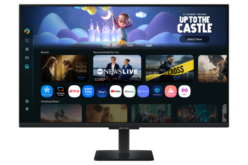 Samsung LS32FM502EUXEN Monitor Smart 32" Full HD (1920x1080) VA, HDR10, WiFi, Bluetooth 5.2, Altavoces 10W, montaje VESA, Negro