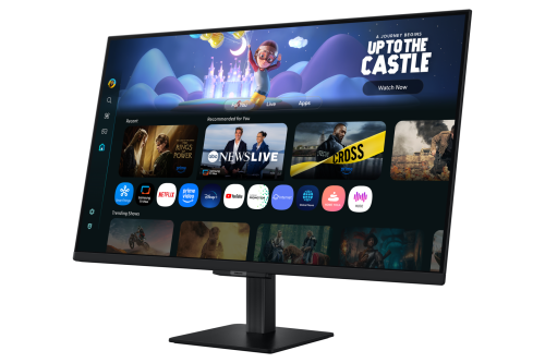 Samsung LS32FM502EUXEN Monitor Smart 32" Full HD (1920x1080) VA, HDR10, WiFi, Bluetooth 5.2, Altavoces 10W, montaje VESA, Negro
