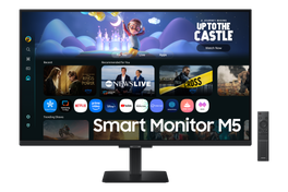 Samsung LS32FM502EUXEN Monitor Smart 32" Full HD (1920x1080) VA, HDR10, WiFi, Bluetooth 5.2, Altavoces 10W, montaje VESA, Negro