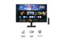 Samsung LS32FM502EUXEN Monitor Smart 32" Full HD (1920x1080) VA, HDR10, WiFi, Bluetooth 5.2, Altavoces 10W, montaje VESA, Negro