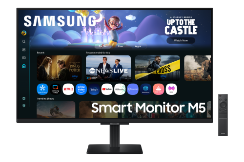 Samsung LS32FM502EUXEN Monitor Smart 32" Full HD (1920x1080) VA, HDR10, WiFi, Bluetooth 5.2, Altavoces 10W, montaje VESA, Negro
