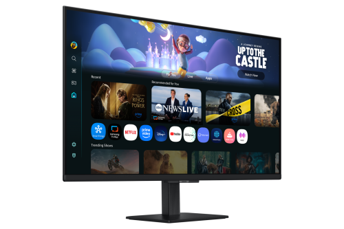 Samsung LS32FM502EUXEN Monitor Smart 32" Full HD (1920x1080) VA, HDR10, WiFi, Bluetooth 5.2, Altavoces 10W, montaje VESA, Negro