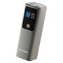 Verbatim Charge 'n' Go Powerbank 27000 mAh, 99.9Wh, Gris Metal, Carga Rápida PD 3.1 QC 3.0, Pantalla TFT, 3 Puertos