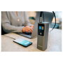 Verbatim Charge 'n' Go Powerbank 27000 mAh, 99.9Wh, Gris Metal, Carga Rápida PD 3.1 QC 3.0, Pantalla TFT, 3 Puertos
