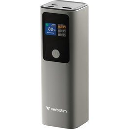 Verbatim Charge 'n' Go Power Bank 27000mAh 183W Gris