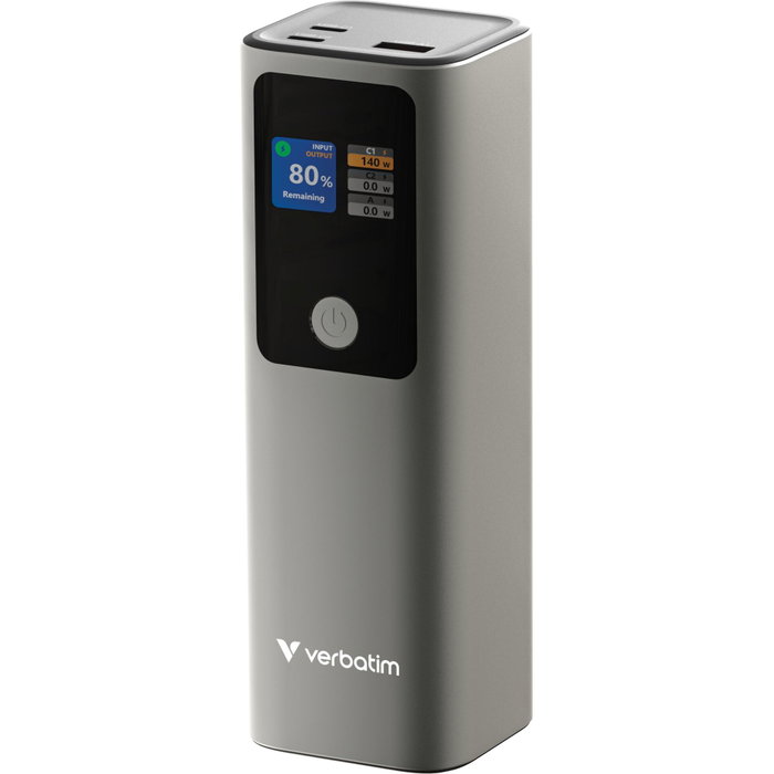 Verbatim Charge 'n' Go Powerbank 27.000 mAh Gris